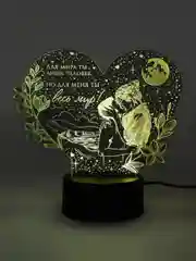 Ночник 3D Для влюбленных