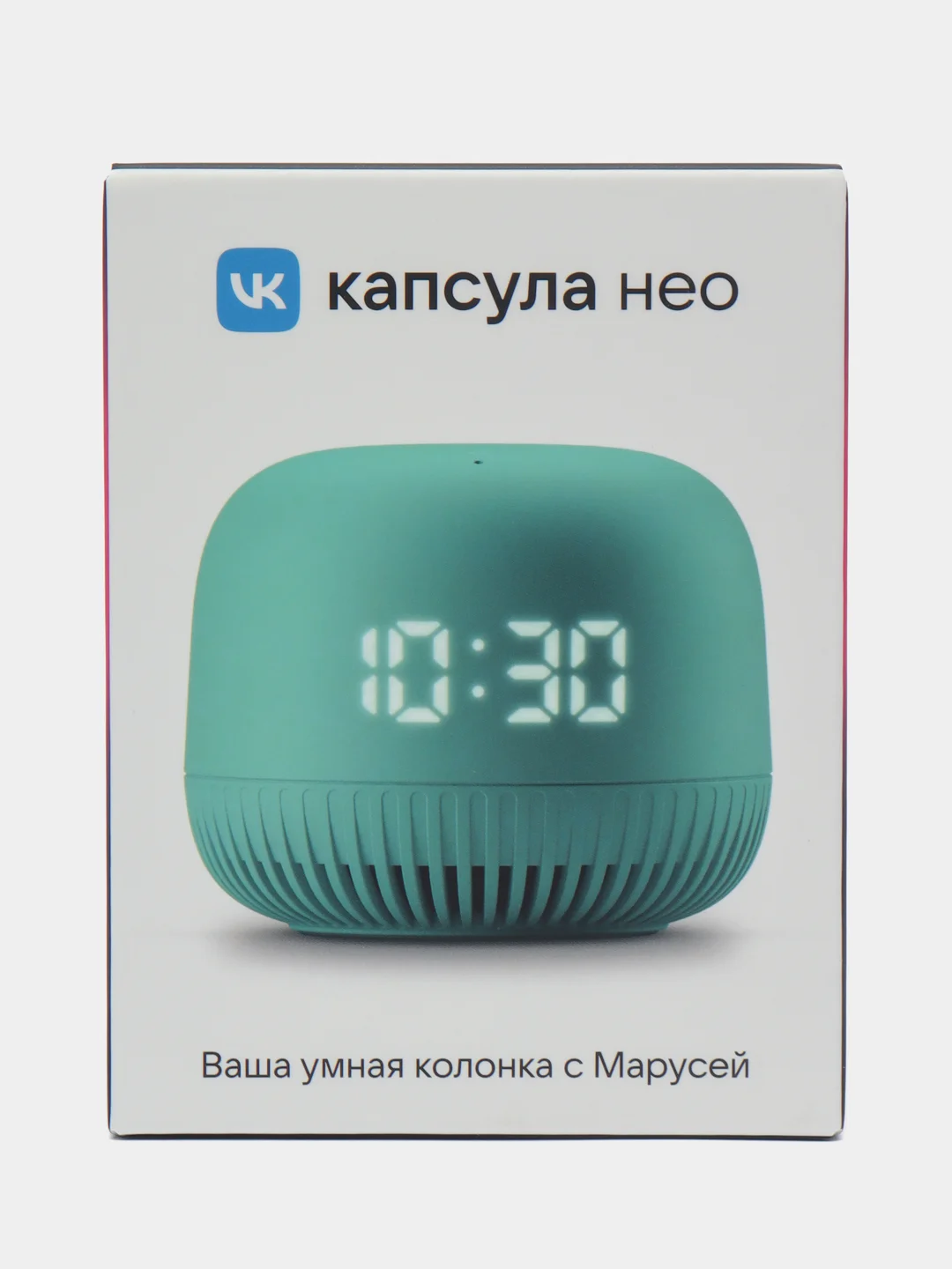 Зеленый умная колонка VK Нео VKSP11BK