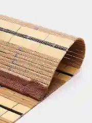 Коричневый салфетки бамбуковые для сервировки стола, 6 шт в уп
