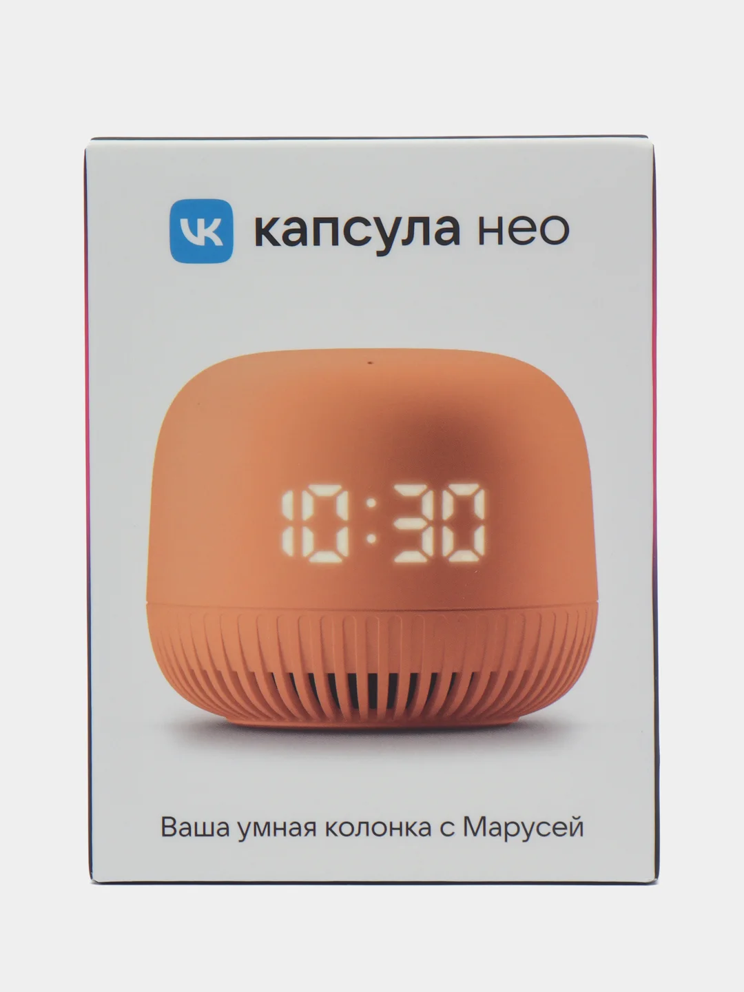Оранжевый умная колонка VK Нео VKSP11BK