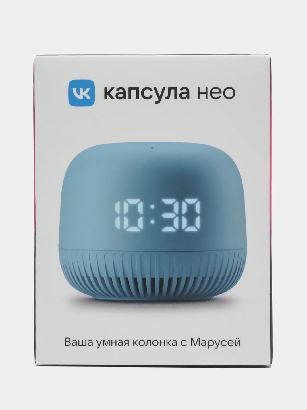 Синий умная колонка VK Нео VKSP11BK