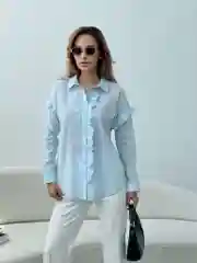 Рубашка женская, классическая