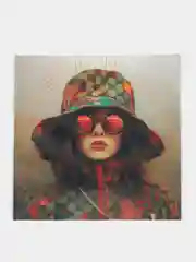Желтый термонаклейка, нашивка, заплатка, наклейка на одежду, футболку,  подарок
