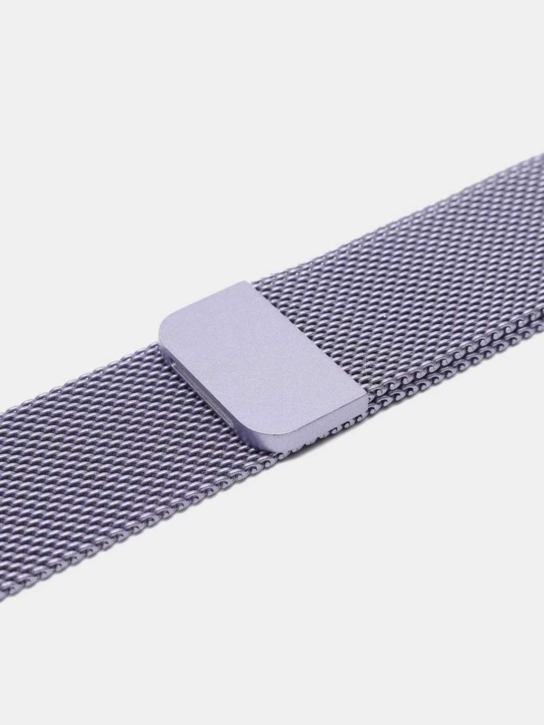 Лавандовый ремешок для смарт-часов Apple Watch металлический, миланская петля 38/40/41/42/44/45/49