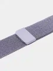 Лавандовый ремешок для смарт-часов Apple Watch металлический, миланская петля 38/40/41/42/44/45/49