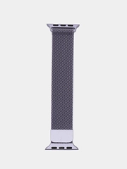 Ремешок для смарт-часов Apple Watch металлический, миланская петля 38/40/41/42/44/45/49