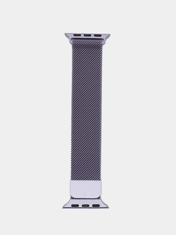 Ремешок для смарт-часов Apple Watch металлический, миланская петля 38/40/41/42/44/45/49