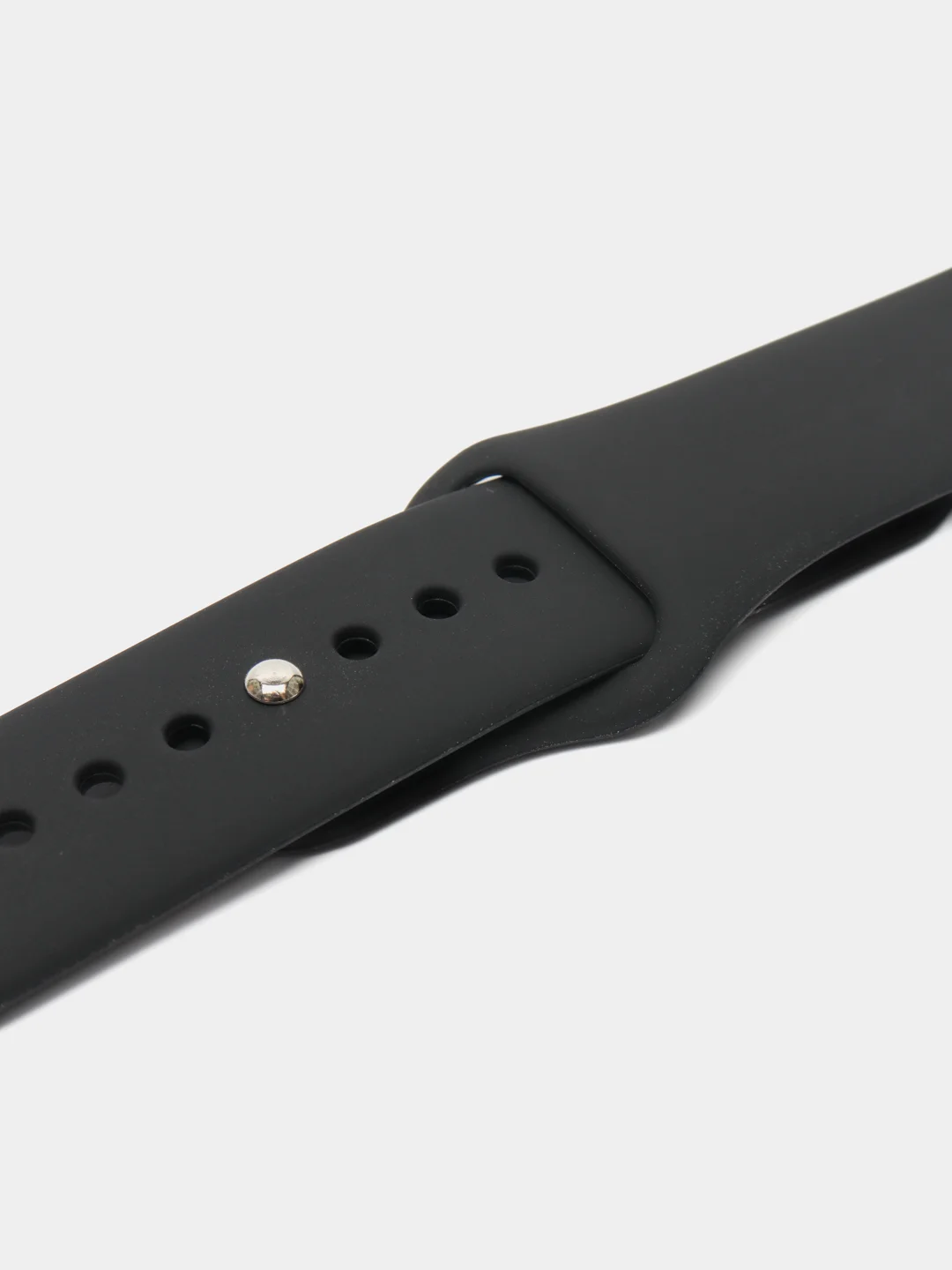 Черный ремешок для смарт-часов Apple Watch металлический, миланская петля 38/40/41/42/44/45/49
