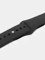 Черный ремешок для смарт-часов Apple Watch металлический, миланская петля 38/40/41/42/44/45/49