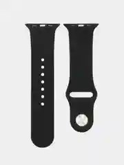 Черный ремешок для смарт-часов Apple Watch металлический, миланская петля 38/40/41/42/44/45/49