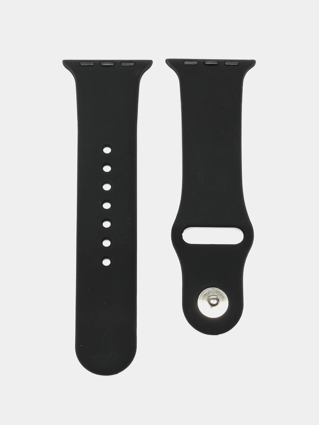 Черный ремешок для смарт-часов Apple Watch металлический, миланская петля 38/40/41/42/44/45/49