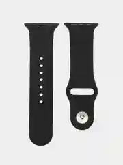 Черный ремешок для смарт-часов Apple Watch металлический, миланская петля 38/40/41/42/44/45/49