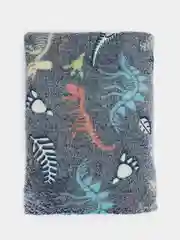 Темно-синий плед-одеяло, 200 х 180 см