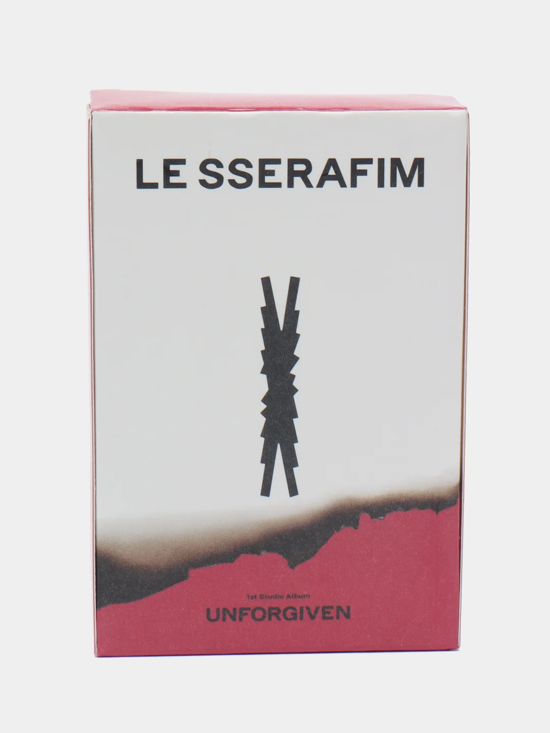 Фуксия карточки LE SSERAFIM, набор из 55 штук