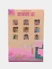 Розовый карточки TWICE, набор из 55 карт