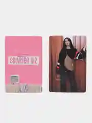 Розовый карточки TWICE, набор из 55 карт