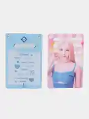 Голубой карточки TWICE, набор из 55 карт