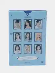 Голубой карточки TWICE, набор из 55 карт