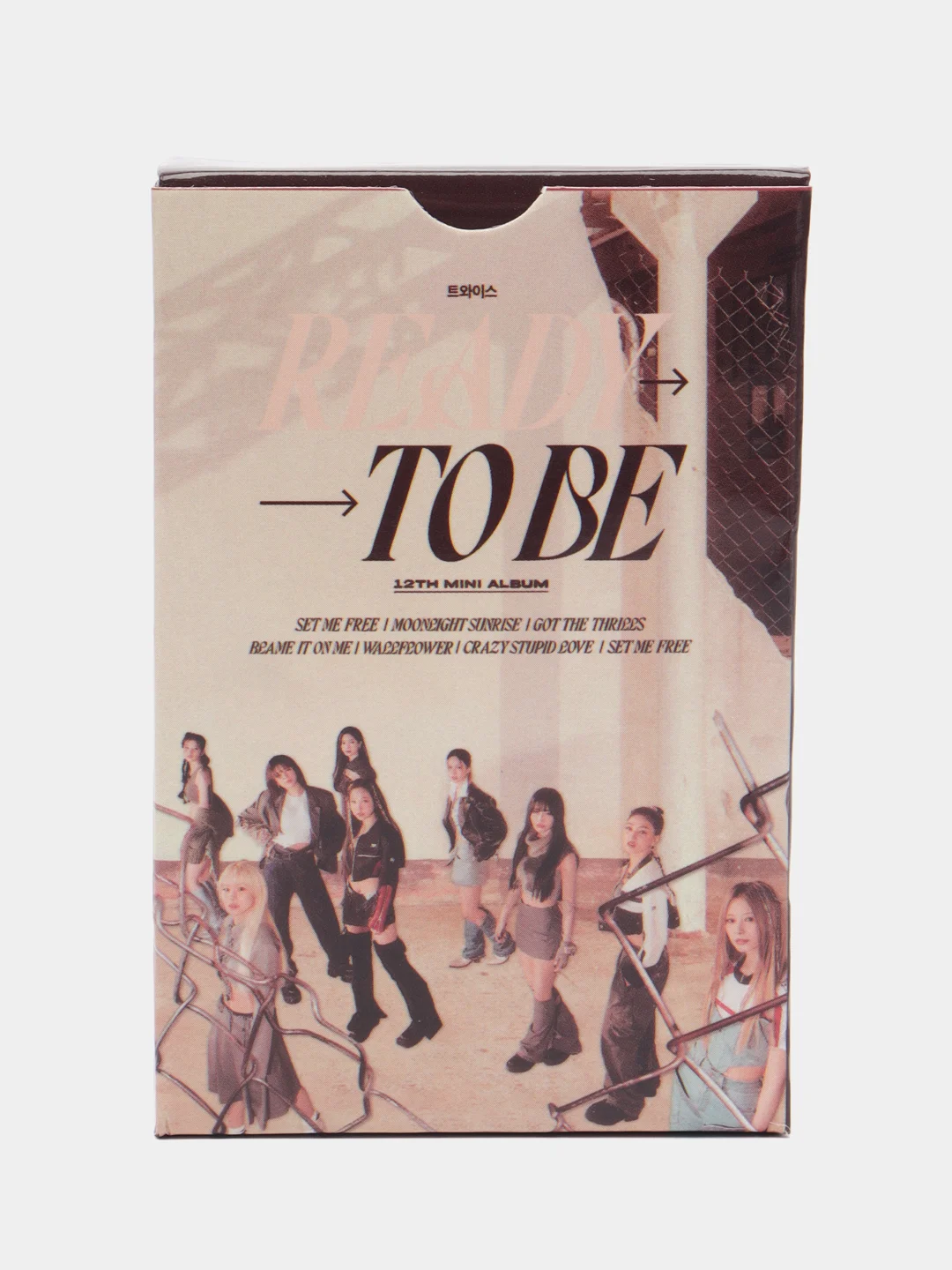 Карамельный карточки TWICE, набор из 55 карт