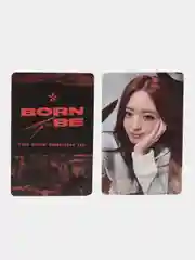 Черный карточки на новый японский альбом Itzy Algorhythm, карты k-pop Итзи, 55 штук