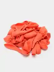 Кораллово-розовый набор воздушных латексных шаров 12"/30 см. цвета в ассортименте упак. 50 шт