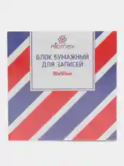 Блок для записей (90*90*50мм) белый, непроклеенный, 80г/м2, белизна 90%