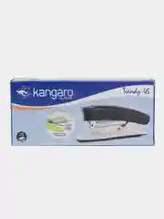 Степлер №24/6, 26/6 Kangaro Trendy-45 до 25л черный