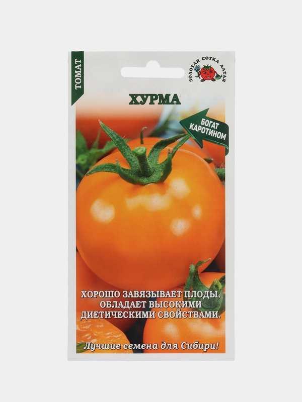 Томат Хурма 0,1г (Золотая сотка Алтая)