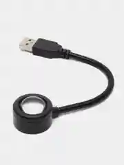 Желтый usb-лампа "закат" гибкая, USB, 4 вида света, для фотосъемки, свет как в пинтерест