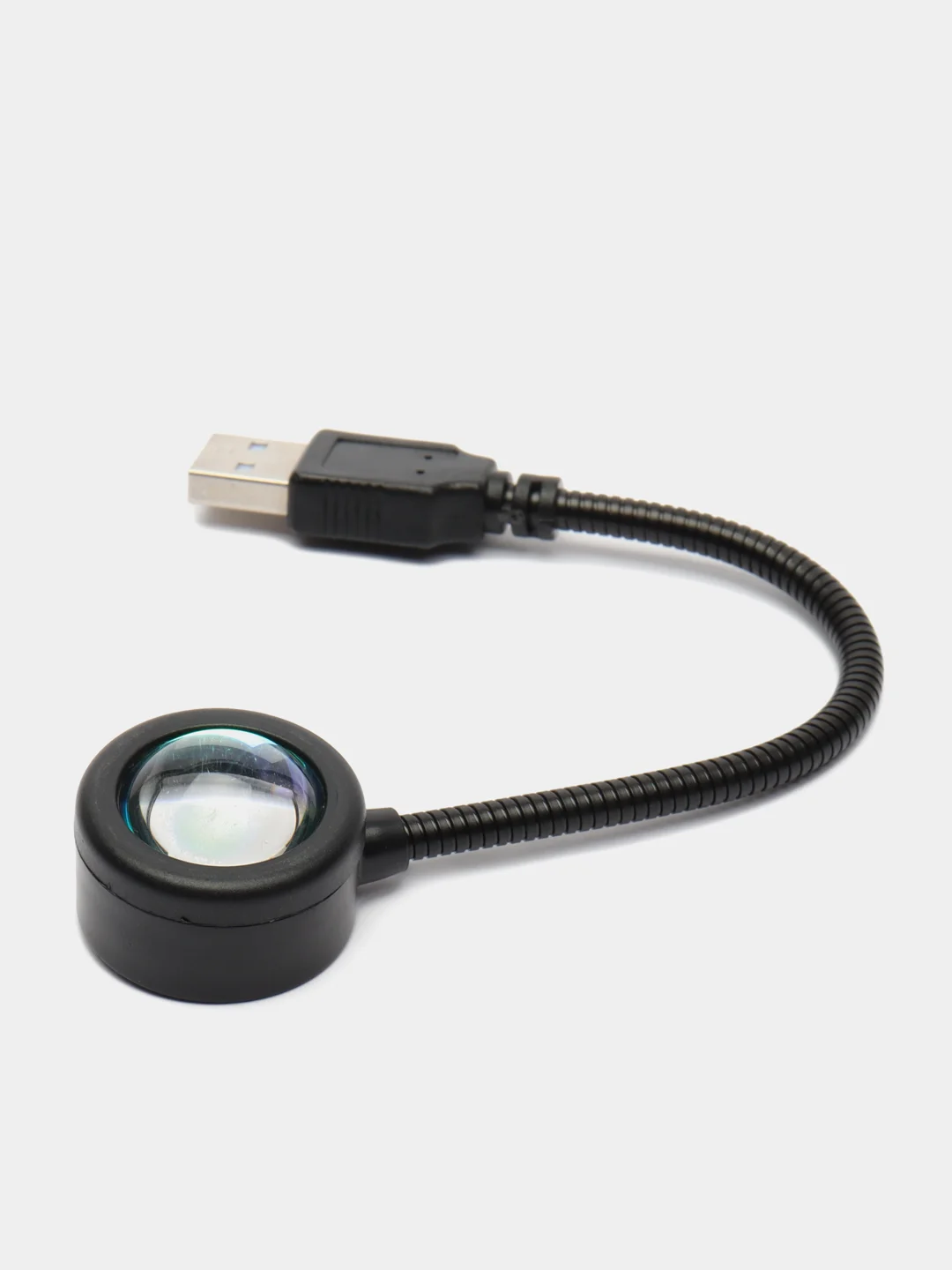 Желтый usb-лампа "закат" гибкая, USB, 4 вида света, для фотосъемки, свет как в пинтерест