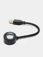Желтый usb-лампа "закат" гибкая, USB, 4 вида света, для фотосъемки, свет как в пинтерест