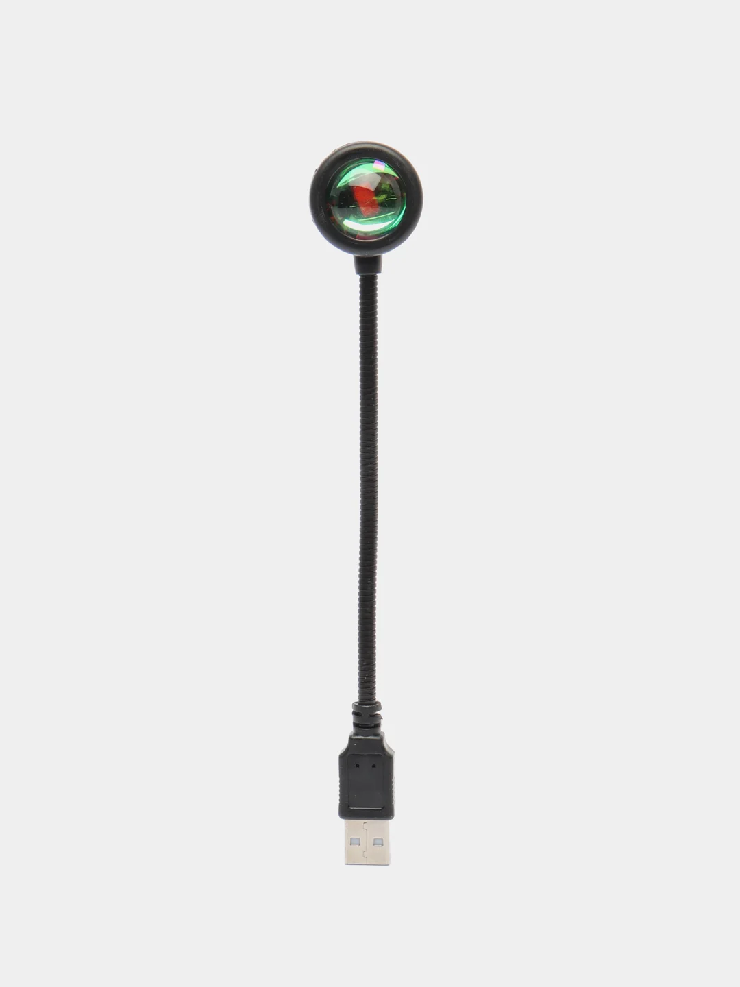 Желтый usb-лампа "закат" гибкая, USB, 4 вида света, для фотосъемки, свет как в пинтерест