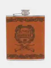 Оранжевый фляжка подарочная сувенирная 18oz, 530 мл