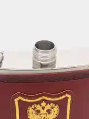 Рыжий фляжка подарочная сувенирная 18oz, 530 мл