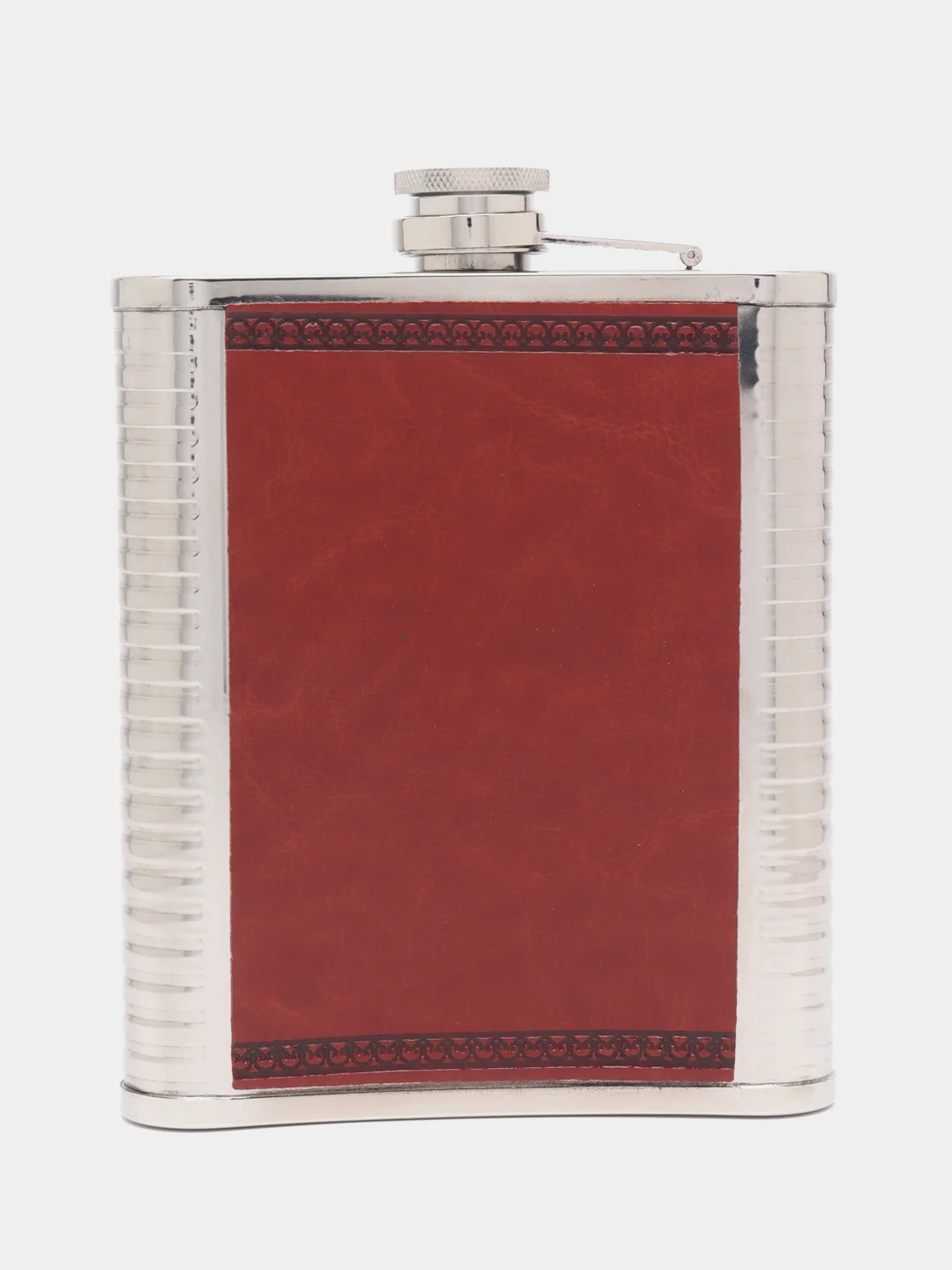 Рыжий фляжка подарочная сувенирная 18oz, 530 мл