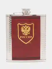 Рыжий фляжка подарочная сувенирная 18oz, 530 мл