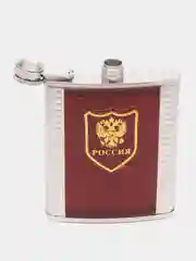 Рыжий фляжка подарочная сувенирная 18oz, 530 мл