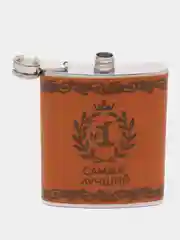 Рыжий фляжка подарочная сувенирная 18oz, 530 мл