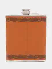 Рыжий фляжка подарочная сувенирная 18oz, 530 мл
