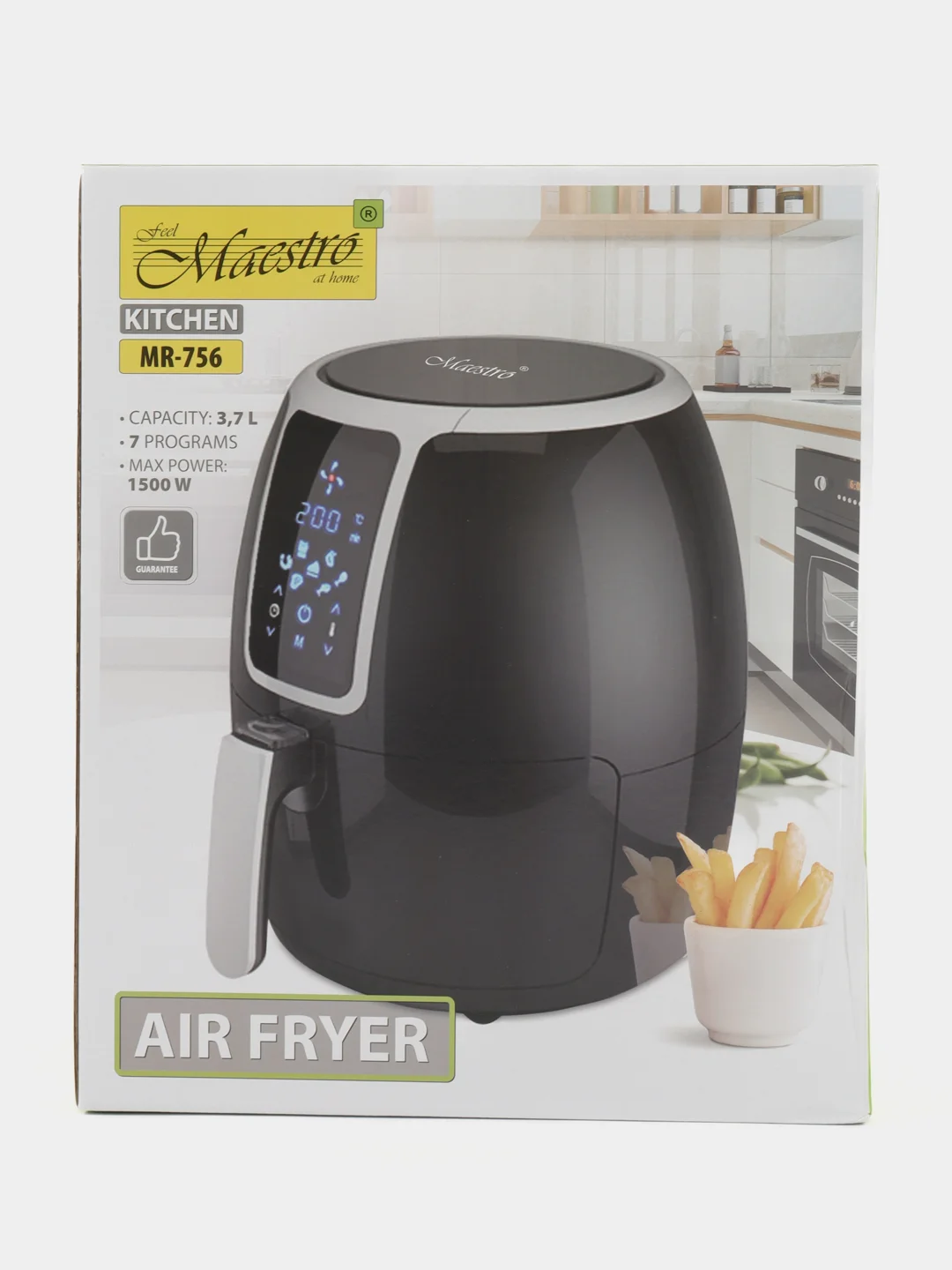 Аэрофритюрница Maestro MR-756, 1500 Вт