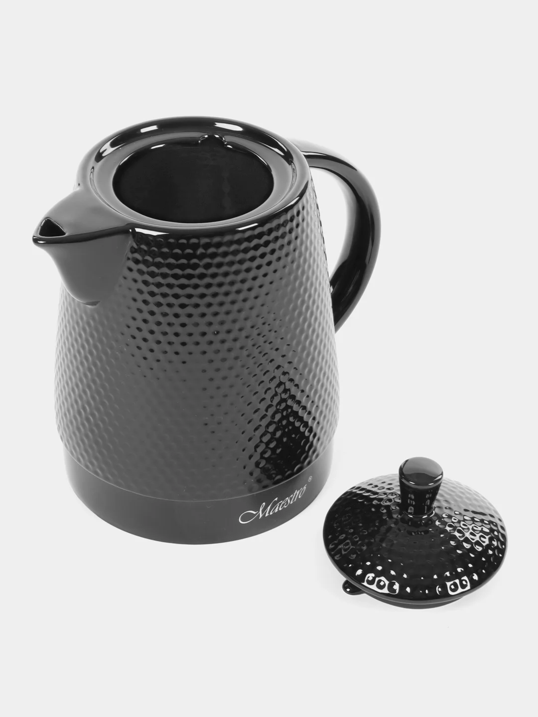 Чайник электрический Maestro MR-069-BLACK керамика, 1,5 л