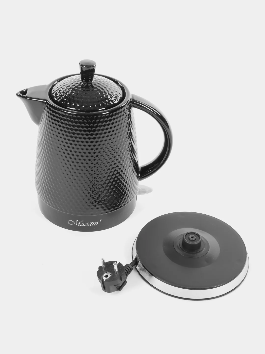 Чайник электрический Maestro MR-069-BLACK керамика, 1,5 л