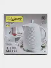 Чайник электрический Maestro MR-069-BLACK керамика, 1,5 л