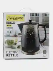 Чайник электрический Maestro MR-074-GOLD керамика, 1,5 л