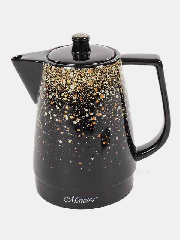 Чайник электрический Maestro MR-074-GOLD керамика, 1,5 л