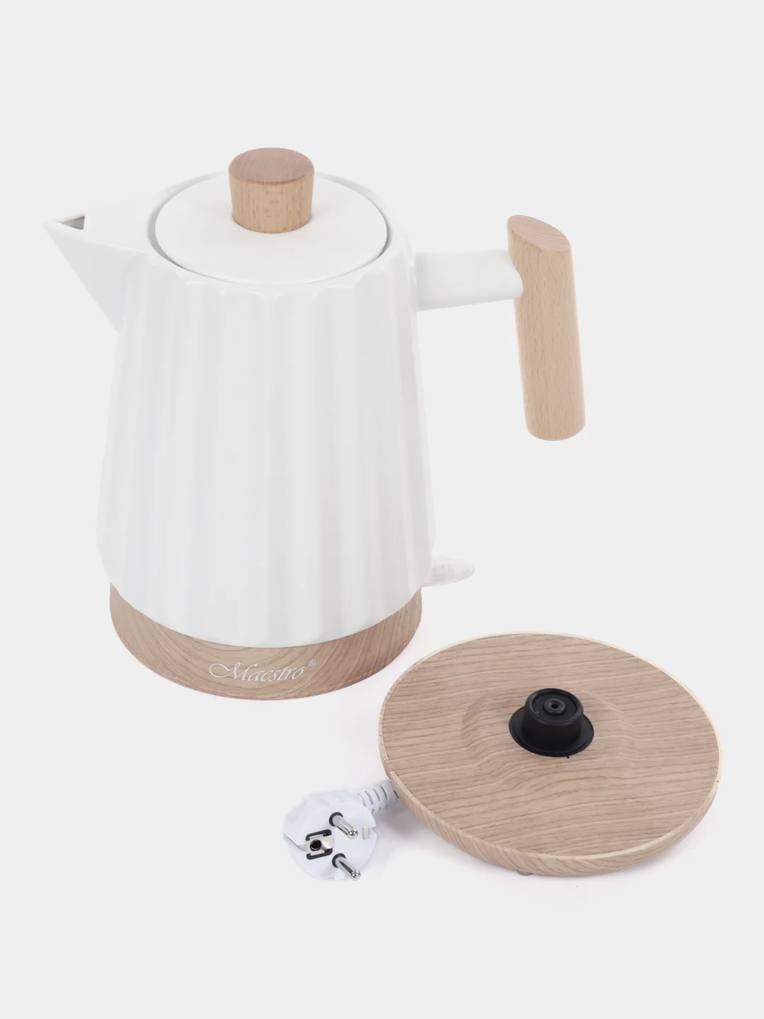 Чайник электрический Maestro MR-075, керамика, 2 л