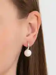 Серьги с жемчугом, бижутерия