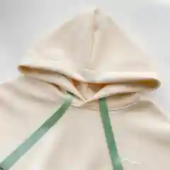 Мятный женское худи, толстовка, хлопок