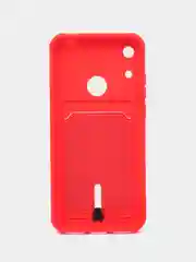 Коралловый чехол для Huawei Honor 8A/ Y6 2019 (Хонор 8A / Y6 2019), с карманом