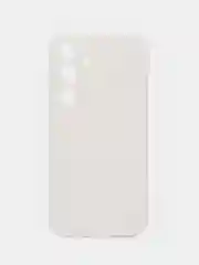 Белый чехол для Samsung Galaxy S24 5G ( Самсунг С24 ) силиконовый